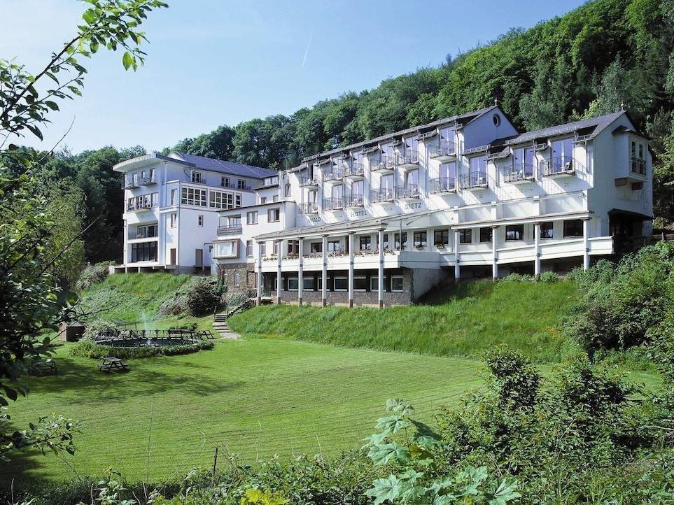Akzent Waldhotel Rheingau Geisenheim Extérieur photo
