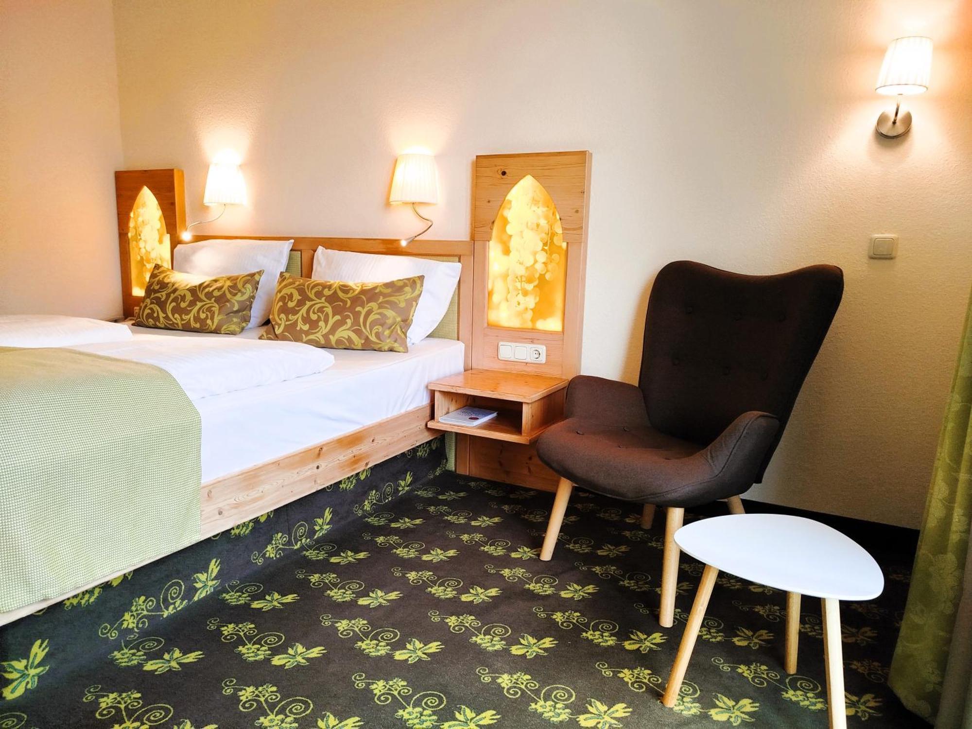 Akzent Waldhotel Rheingau Geisenheim Extérieur photo