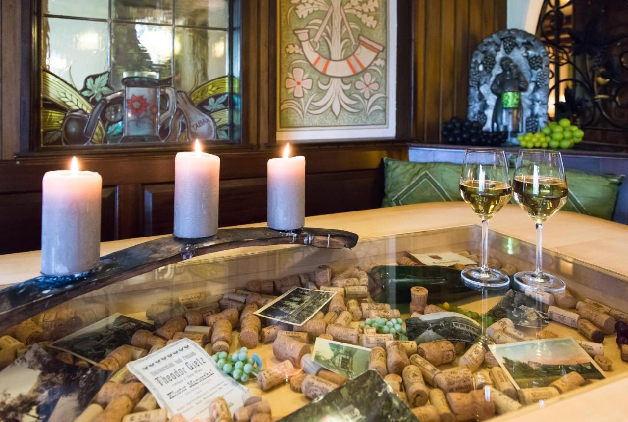 Akzent Waldhotel Rheingau Geisenheim Extérieur photo